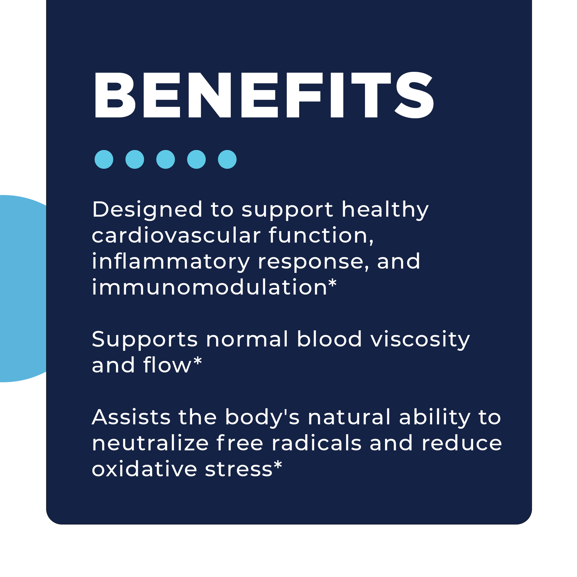 CardioImmune Benefits
