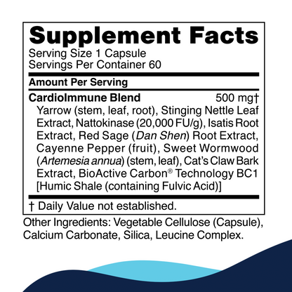 CardioImmune Supplement Facts